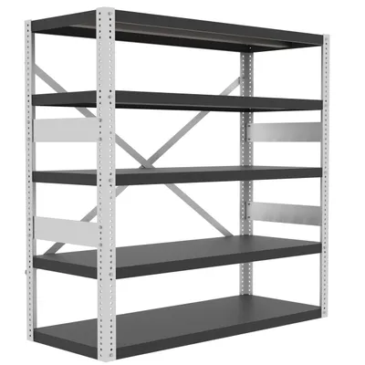 Heavy Duty Shelving F82436A7, 60"x24"x60"