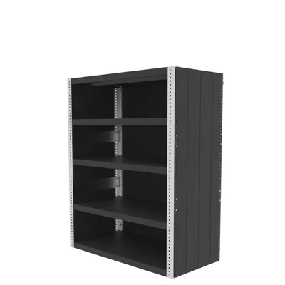 Heavy Duty Shelving F82439A4, 36"x18"x60"