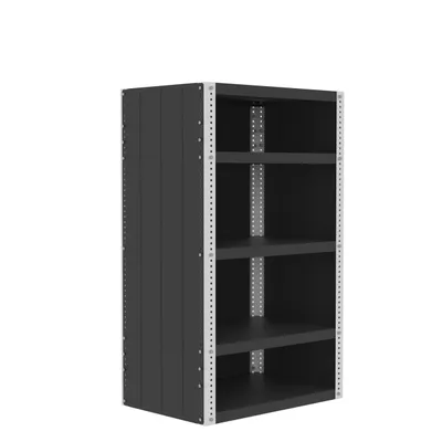 Heavy Duty Shelving F82440A1, 36"x24"x60"