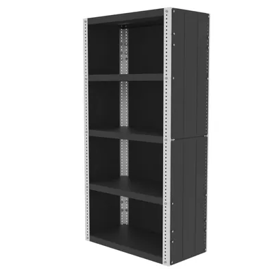 Heavy Duty Shelving F82441A0, 36"x18"x72"