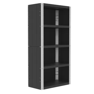 Heavy Duty Shelving F82441A0, 36"x18"x72"