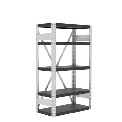 Heavy Duty Shelving F82443A8, 36"x18"x60"