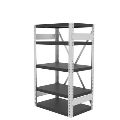 Heavy Duty Shelving F82444A7, 36"x24"x60"