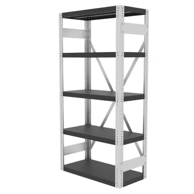 Heavy Duty Shelving F82446A5, 36"x18"x72"