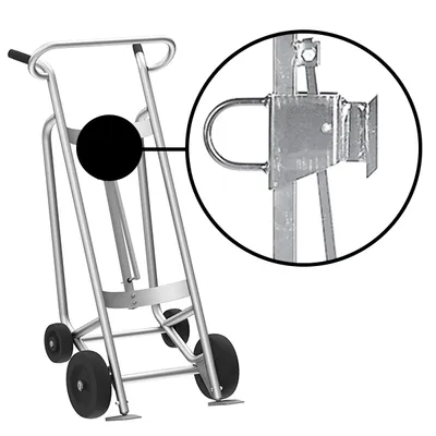 Drum Hand Truck F82645A4F, 1,000 lb. Capacity
