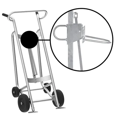 Drum Hand Truck F82645A4P, 1,000 lb. Capacity