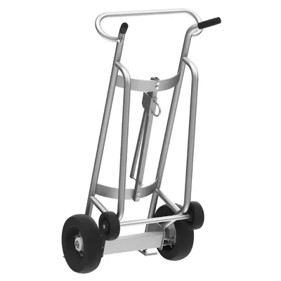 Drum Hand Truck F82960A1, 1,000 lb. Capacity Rear View