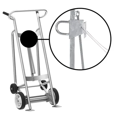 Drum Hand Truck F83210A7C, 1,000 lb. Capacity