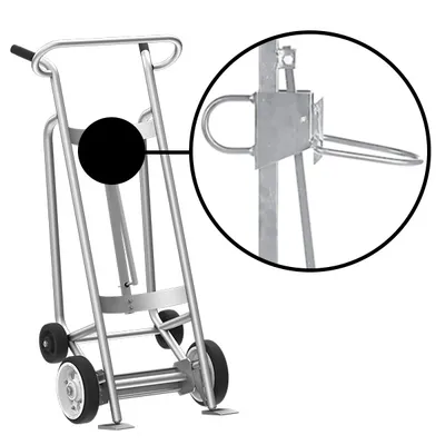 Drum Hand Truck F83210A7P, 1,000 lb. Capacity