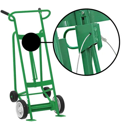 Drum Hand Truck F83450A6C, 1,000 lb. Capacity