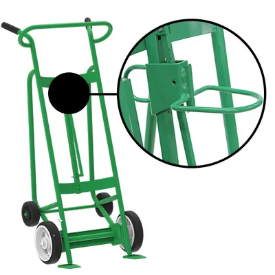 Drum Hand Truck F83450A6P, 1,000 lb. Capacity