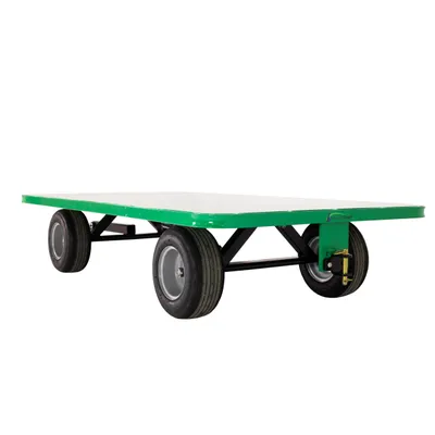 Quad-Steer Trailer F83978, 2,000 lb. Capacity