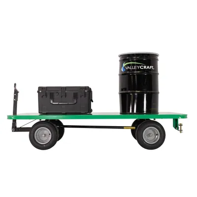 Quad-Steer Trailer F83978, 2,000 lb. Capacity