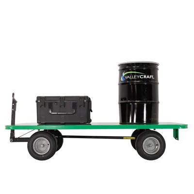Quad-Steer Trailer F83997, 6,000 lb. Capacity