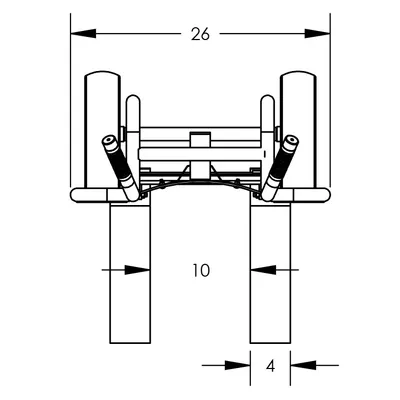 Hand Truck F84727A1, 1,000 lb. Capacity