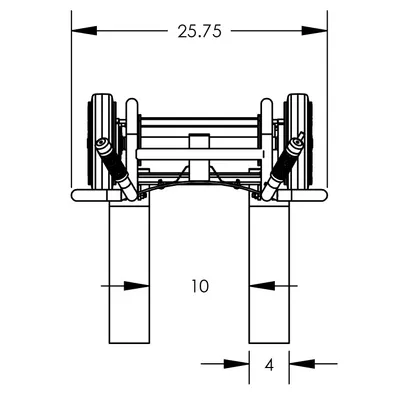Hand Truck F84883A1, 1,000 lb. Capacity