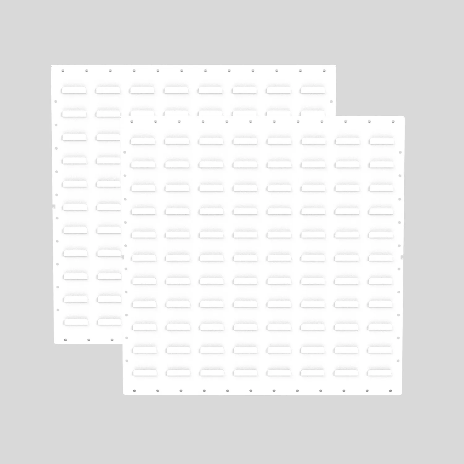 Louvered Wall Panels F85227WW