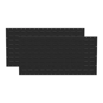 Louvered Wall Panels F85259A4, 36"x1"x18"