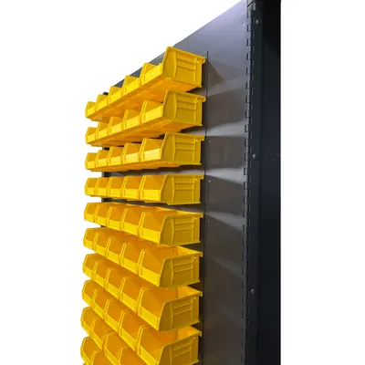 Shelf Cabinet F85869A6, 72"x24"x84"