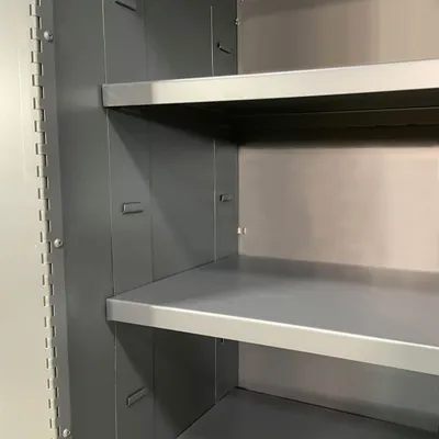 Shelf Cabinet F85869A6, 72"x24"x84"