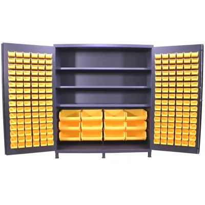 Shelf Cabinet F85869A6, 72"x24"x84"