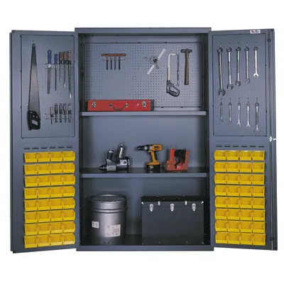 Half Cabinet F85880A5, 48"x24"x78"
