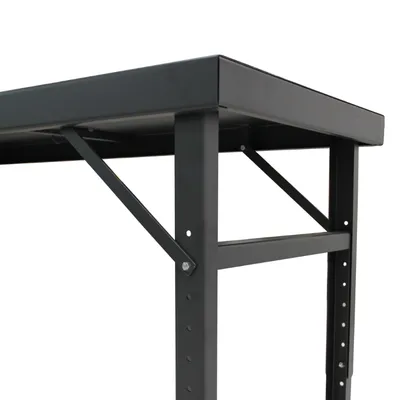 Steel Work Table F87857A3, 2,000 lb. Capacity