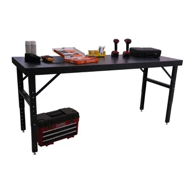 Steel Work Table F87857A3, 2,000 lb. Capacity