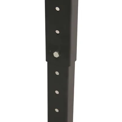 Steel Work Table F87858A2, 2,000 lb. Capacity Leg Bolt