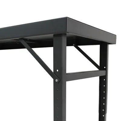 Steel Work Table F87863A7, 2,000 lb. Capacity
