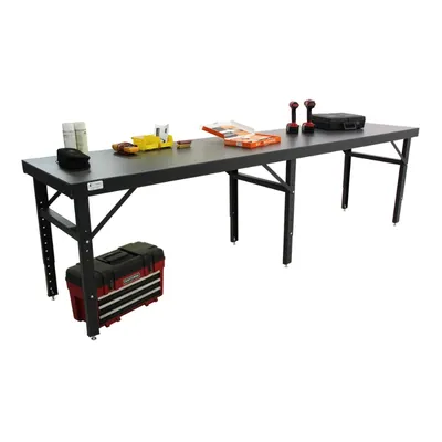 Steel Work Table F87865A5, 2,000 lb. Capacity