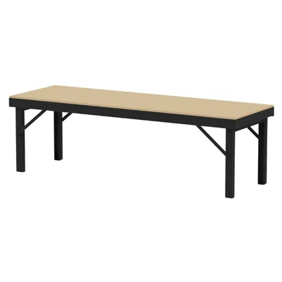 Steel Work Table F87867A3, 2,000 lb. Capacity Corner View