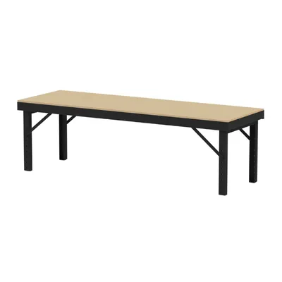 Steel Work Table F87870A0, 2,000 lb. Capacity