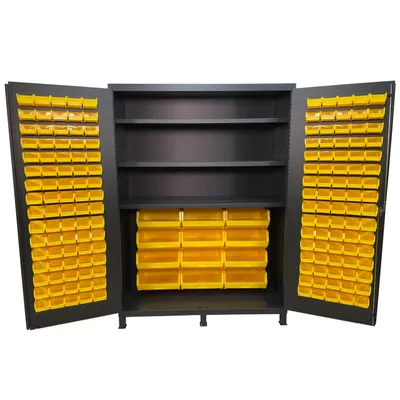 Shelf Cabinet F87954A6, 60"x24"x84"