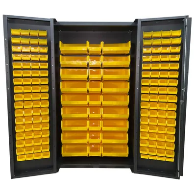 Shelf Cabinet F87969A1, 48"x24"x84"