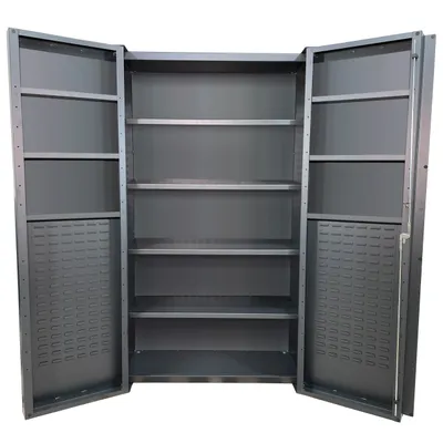 Shelf Cabinet F87972A8, 48"x24"x84"
