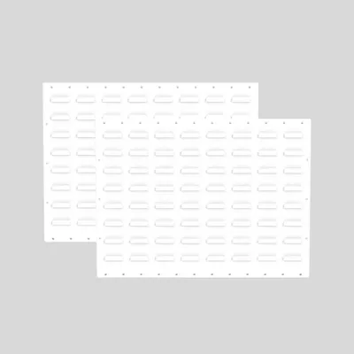 Louvered Wall Panels F88000WW, 24"x1"x18"