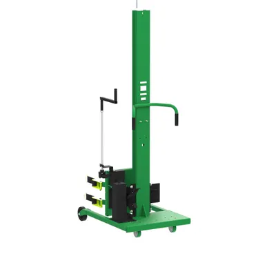 Drum Lift & Rotator F88564B8, 800 lb. Capacity