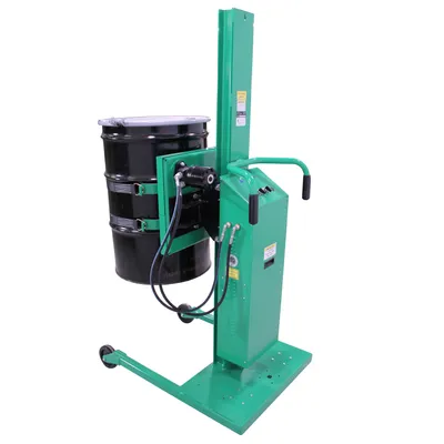 Drum Lift & Rotator Semi-Powered F88565C7, 800 lb. Capacity