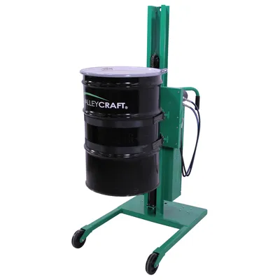 Drum Lift & Rotator Semi-Powered F88565C7, 800 lb. Capacity