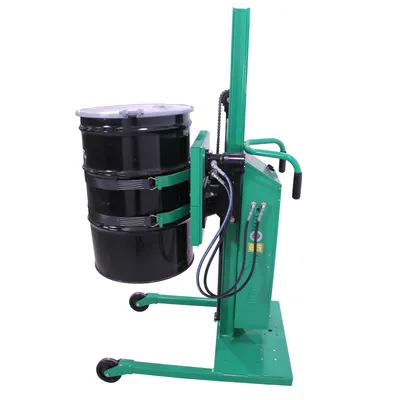 Drum Lift & Rotator Semi-Powered F88565C7, 800 lb. Capacity