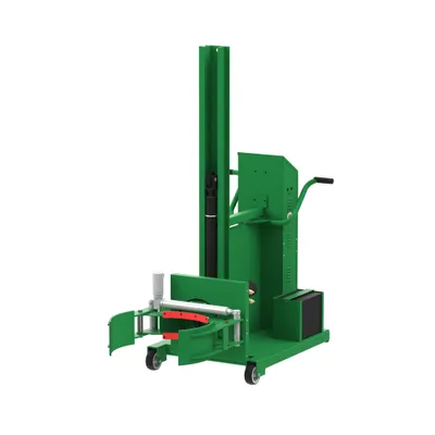 Drum Lift & Rotator Semi-Powered F88565C7, 800 lb. Capacity