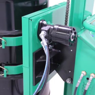 Drum Lift & Rotator Semi-Powered F88566C6, 800 lb. Capacity