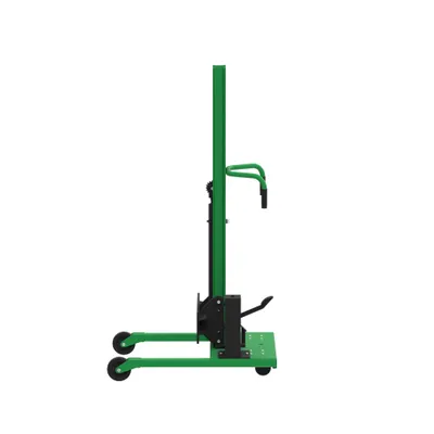 Lift & Stacker Manual Lift/Drive F88568B4, 800 lb. Capacity