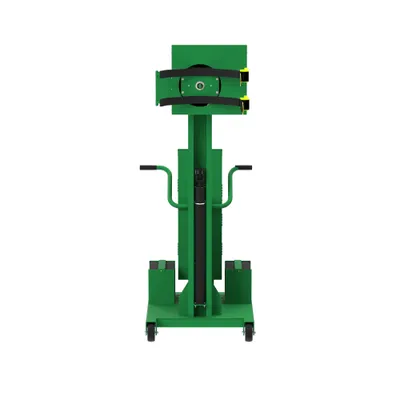 Drum Lift & Rotator Semi-Powered F88569C3, 800 lb. Capacity