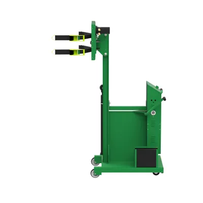 Drum Lift & Rotator Semi-Powered F88569C3, 800 lb. Capacity