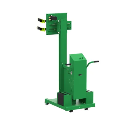 Drum Lift & Rotator Semi-Powered F88570C0, 800 lb. Capacity