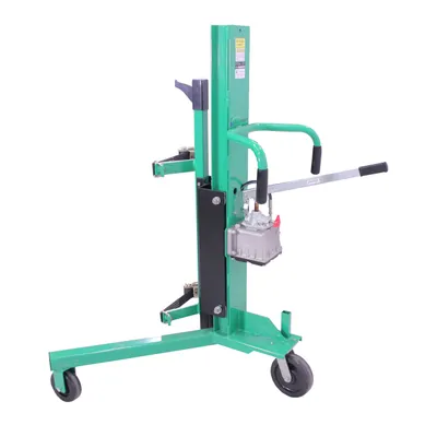 Drum Industrial Lift & Transporter F88576B4, 800 lb. Capacity