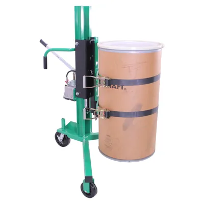 Drum Industrial Lift & Transporter F88577B3, 800 lb. Capacity