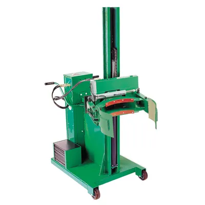 Drum Lift & Rotator Semi-Powered F88587C1, 800 lb. Capacity